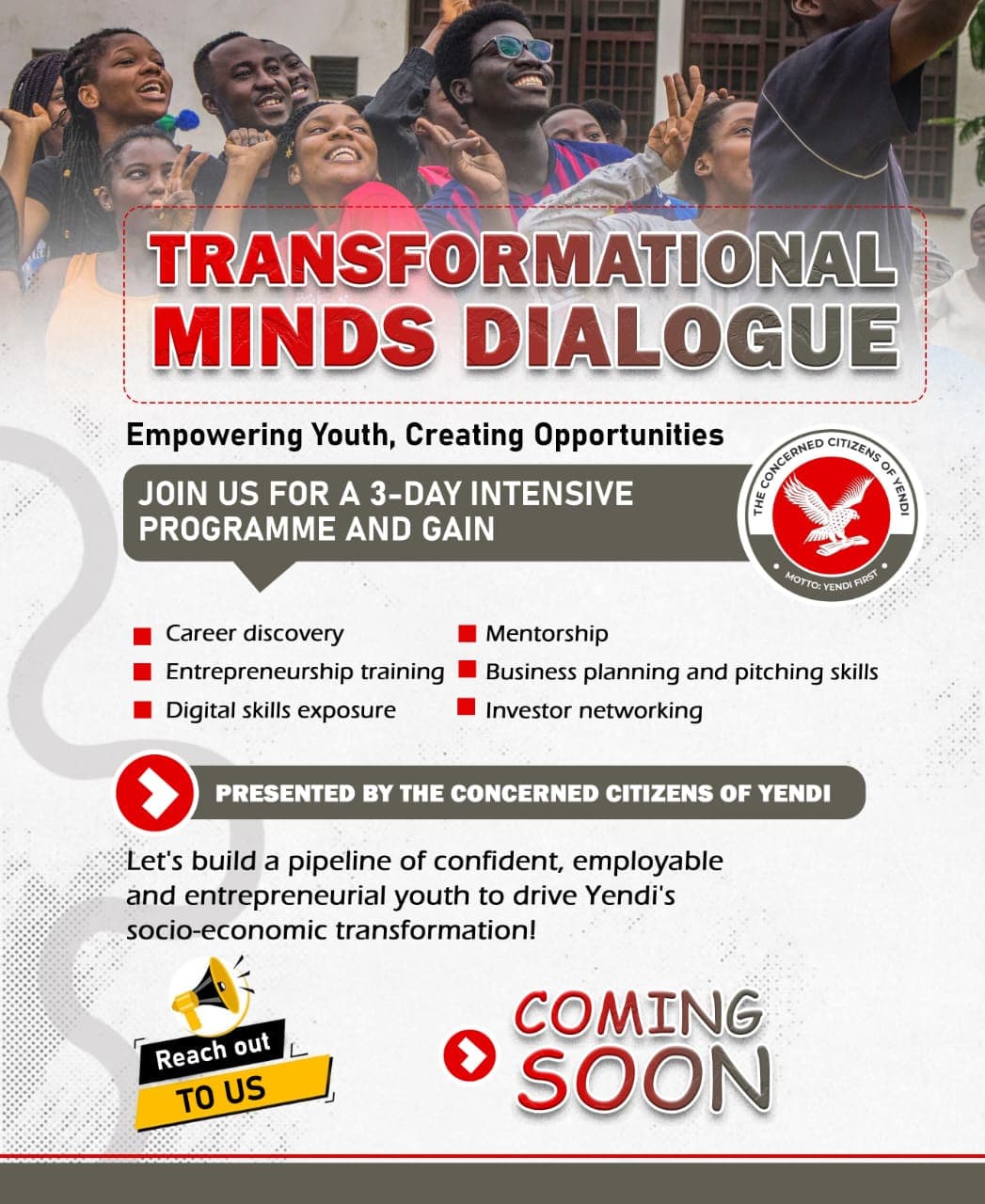 Transformational Minds Dialogue