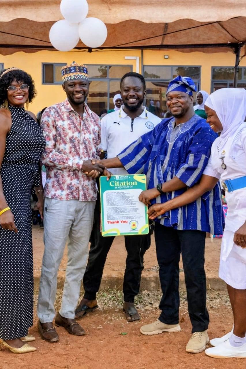 Yendi Municipal Hospital honours CCY with Citation of Honour at landmark staff awards ceremony